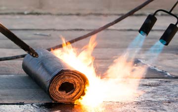 Warminster Common asphalt flat roofing repairs