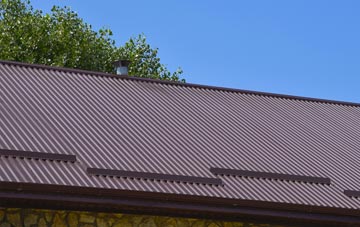 typical Warminster Common corrugated roof uses