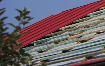 Warminster Common corrugated roofing costs