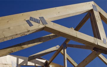Warminster Common roof trusses for new builds and additions
